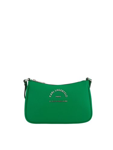 Жіноча кросбоді K.LAGERFELD rsg metal sm zip cb VERDE