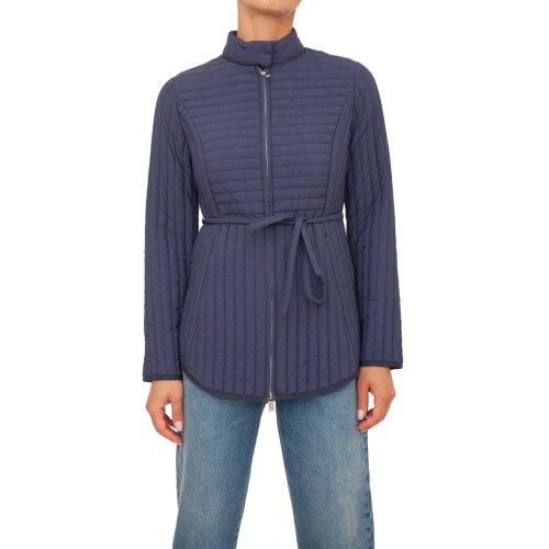 Жіноча куртка TRUSSARD QUILTED JACKET BLU