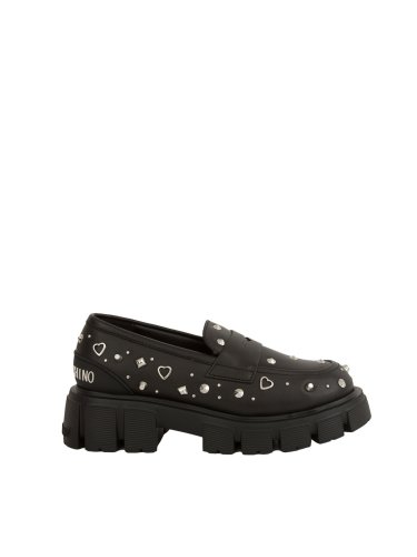 Жіноче класичне взуття LOVE MOSCHINO SCARPA NERO