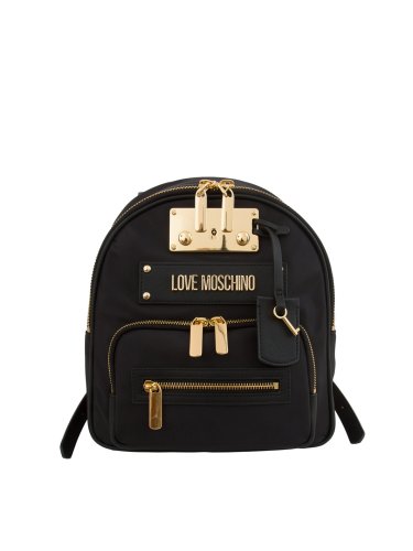 Жіночий рюкзак LOVE MOSCHINO BORSA NERO