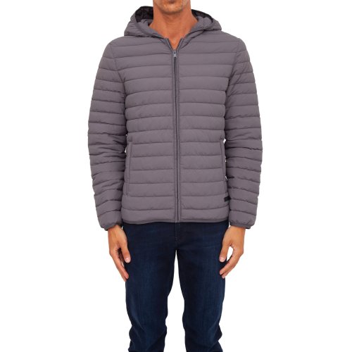 Чоловіча куртка TRUSSARDI JACKET HOODIE GRIGIO