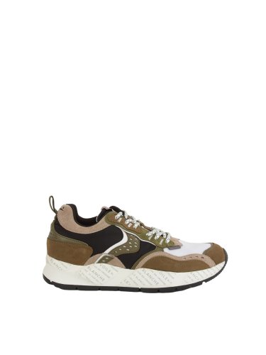 Мужские кроссовки VOILE BLANCHE ACTIVE SNEAKERS UOMO VERDE