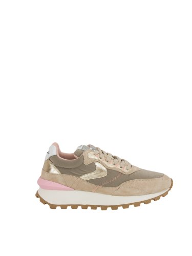 Женские кроссовки VOILE BLANCHE  ACTIVE SNEAKERS DONNA BEIGE