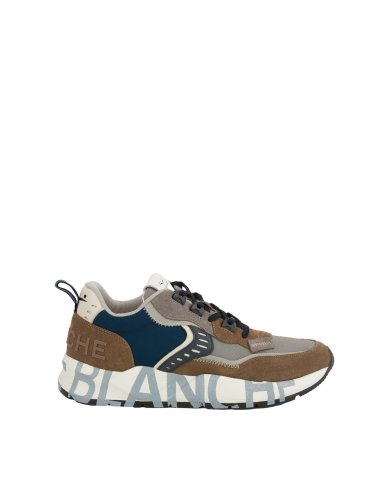Мужские кроссовки VOILE BLANCHE ACTIVE SNEAKERS UOMO VERDE