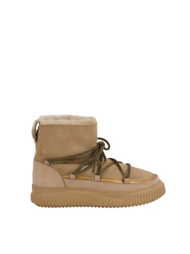 Жіночі чоботи VOILE BLANCHE  CITY SNEAKERS BEIGE