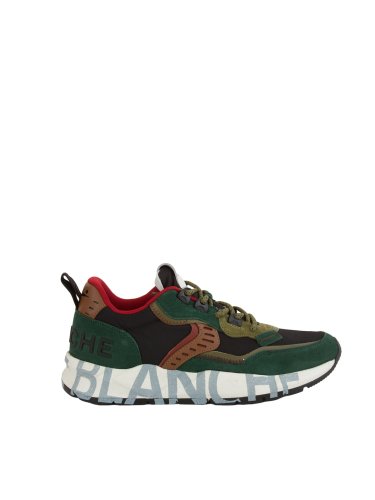 Мужские кроссовки VOILE BLANCHE ACTIVE SNEAKERS UOMO VERDE