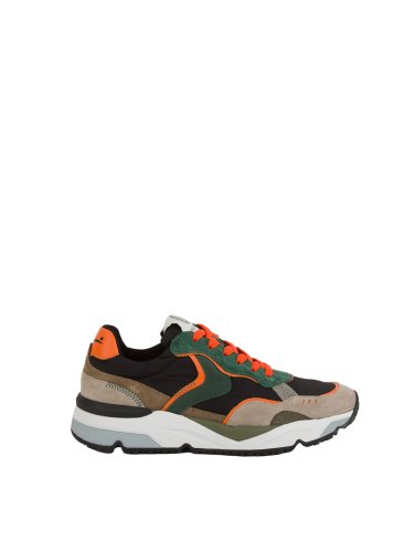 Мужские кроссовки VOILE BLANCHE  ACTIVE SNEAKERS UOMO VERDE