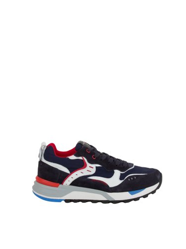 Мужские кроссовки VOILE BLANCHE  ACTIVE SNEAKERS UOMO BLU