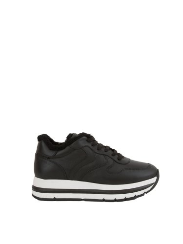 Женские кроссовки VOILE BLANCHE ACTIVE SNEAKERS DONNA NERO