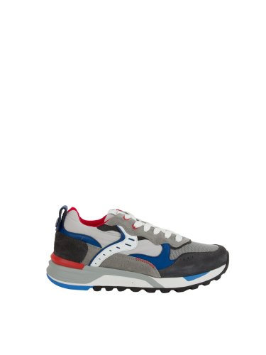 Мужские кроссовки VOILE BLANCHE ACTIVE SNEAKERS UOMO GRIGIO