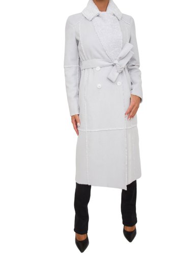 Жіноче пальто PATRIZIA PEPE CAPPOTTO/COAT GRIGIO