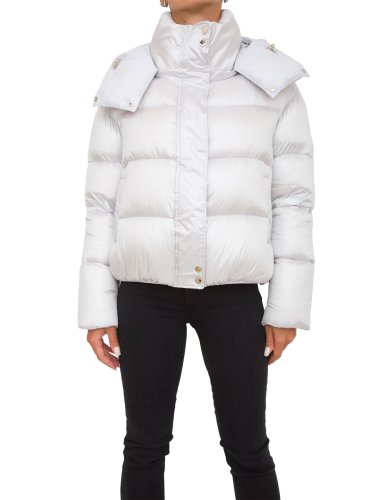 Жіноча куртка PATRIZIA PEPE  PIUMINO/JACKET GRIGIO