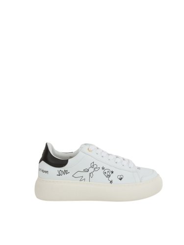 Женские кроссовки PATRIZIA PEPE SCARPE/SHOES BIANCO