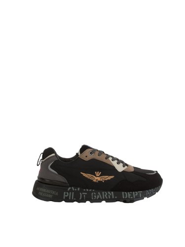 Чоловічі кросівки AERONAUTICA MILITARE RUNNING NERO