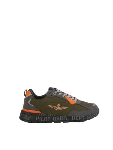 Чоловічі кросівки AERONAUTICA MILITARE RUNNING VERDE