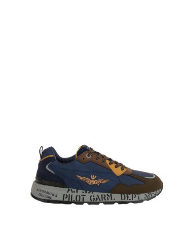 Мужские кроссовки AERONAUTICA MILITARE  RUNNING BLU