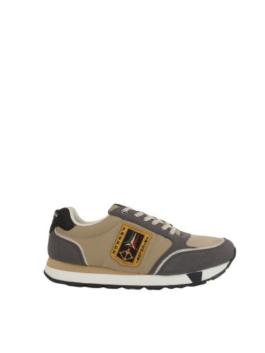 Мужские кроссовки AERONAUTICA MILITARE SNEAKERS BEIGE