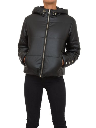 Жіноча куртка LIU JO IMBOTTITO WINTER COATED NERO