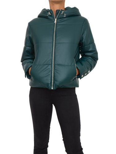 Жіноча куртка LIU JO IMBOTTITO WINTER COATED VERDE