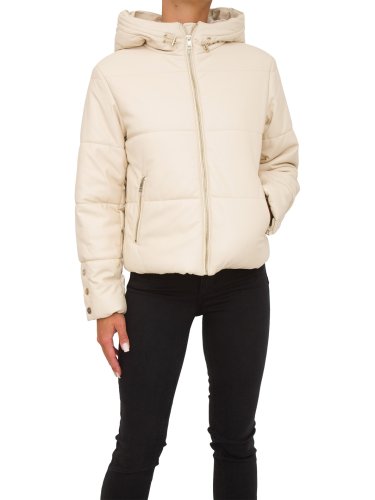 Женская куртка LIU JO IMBOTTITO WINTER COATED AVORIO