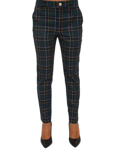 Женские повседневные брюки LIU JO PANT.CHINO DIAMOND REG.W. FANTASIA