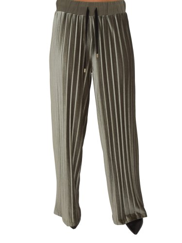Женские повседневные брюки LIU JO PANT.JERSEY VERDE