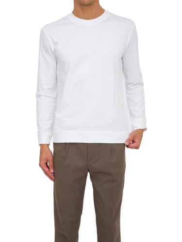 Чоловіча футболка PAOLO PECORA T-Shirt Jersey BIANCO