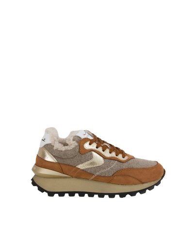 Женские кроссовки VOILE BLANCHE ACTIVE SNEAKERS DONNA CUOIO