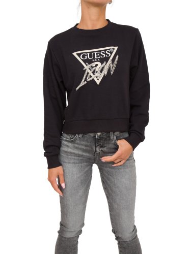 Жіноча толстовка GUESS JEANS FELPA NERO