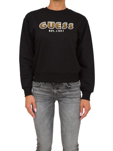 Жіноча толстовка GUESS JEANS FELPA NERO