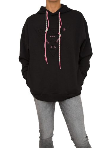 Жіноча толстовка GUESS JEANS FELPA NERO
