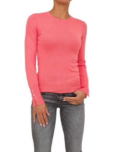 Жіночий светр GUESS JEANS   MAGLIA ROSA