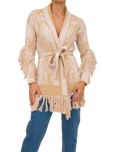 Женский кардиган GUESS JEANS CARDIGAN LILLA