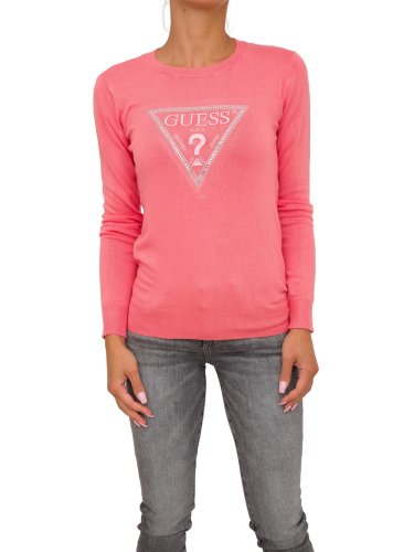 Жіноча толстовка GUESS JEANS MAGLIA ROSA