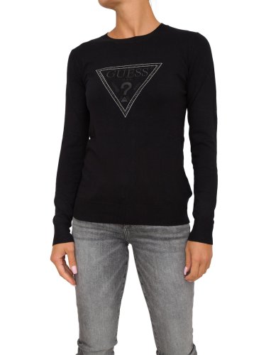 Женская толстовка GUESS JEANS MAGLIA NERO