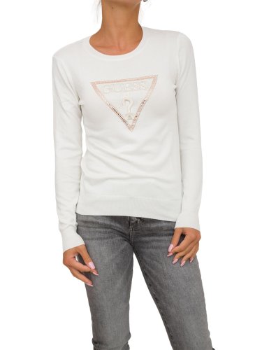 Жіноча толстовка GUESS JEANS MAGLIA BIANCO