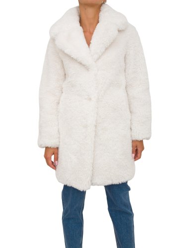 Женская зимняя куртка GUESS JEANS   CAPPOTTO BIANCO