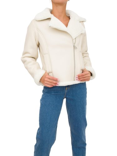 Женская куртка GUESS JEANS GIUBBOTTI AVORIO