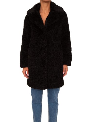 Жіноча зимова куртка GUESS JEANS  CAPPOTTO NERO