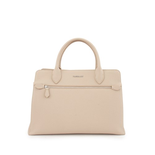 Жіноча сумка з ручками TRUSSARDI NEW LILY TOTE BEIGE