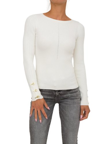 Женский свитер GUESS by Marciano MAGLIA BIANCO