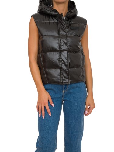 Женский жилет GUESS JEANS  GILET NERO