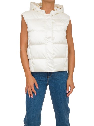 Жіночий жилет GUESS JEANS  GILET AVORIO