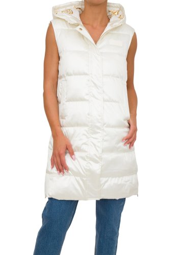 Жіночий жилет GUESS JEANS GIUBBOTTI AVORIO