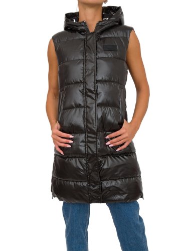 Жіночий жилет GUESS JEANS GIUBBOTTI NERO