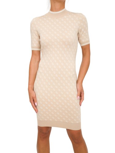 Женское платье GUESS JEANS ABITO BEIGE