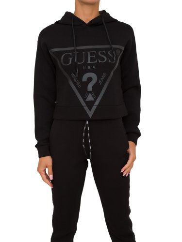Жіноча толстовка GUESS JEANS FELPA NERO