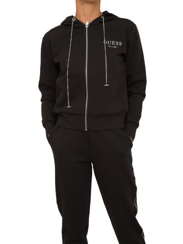 Жіноча толстовка GUESS JEANS  FELPA NERO