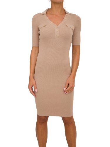 Жіноче плаття GUESS JEANS ABITO BEIGE