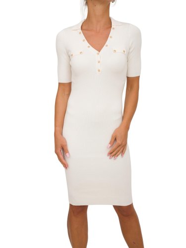Женское платье GUESS JEANS ABITO BIANCO